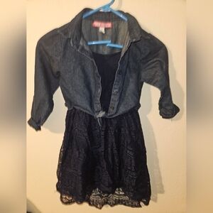 Pink House Girls Dress Size 7